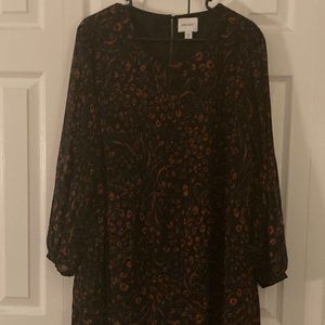 Women's Nine West Crystal-Pleated Shift Dress